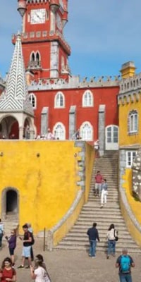 Sintra Private Tour Half Day